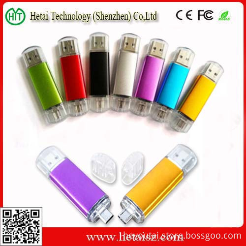 High-End Mobile Phone OTG USB Flash Stick USB 3.0 (HT-U1054)